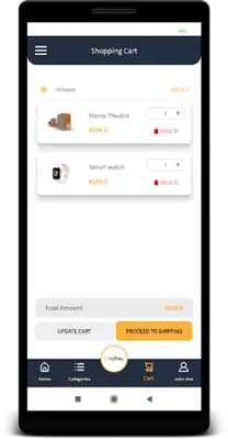 CliqBuy-User android App screenshot 1