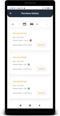 CliqBuy-User android App screenshot 2