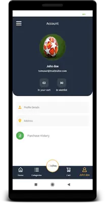 CliqBuy-User android App screenshot 3