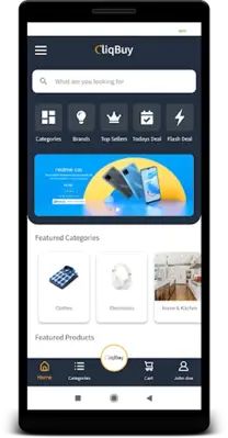 CliqBuy-User android App screenshot 6