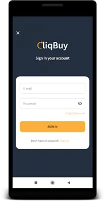 CliqBuy-User android App screenshot 7